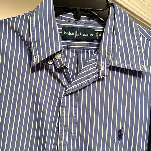 Ralph Lauren Men’s Long Sleeve Button Up Shirt (Medium / M) - Picture 2 of 3